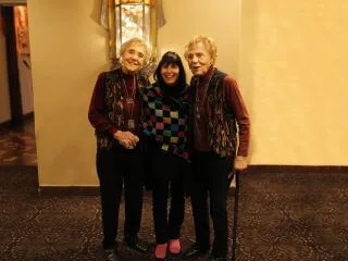 Jenny Kimball Et Al. Posing For The Camera