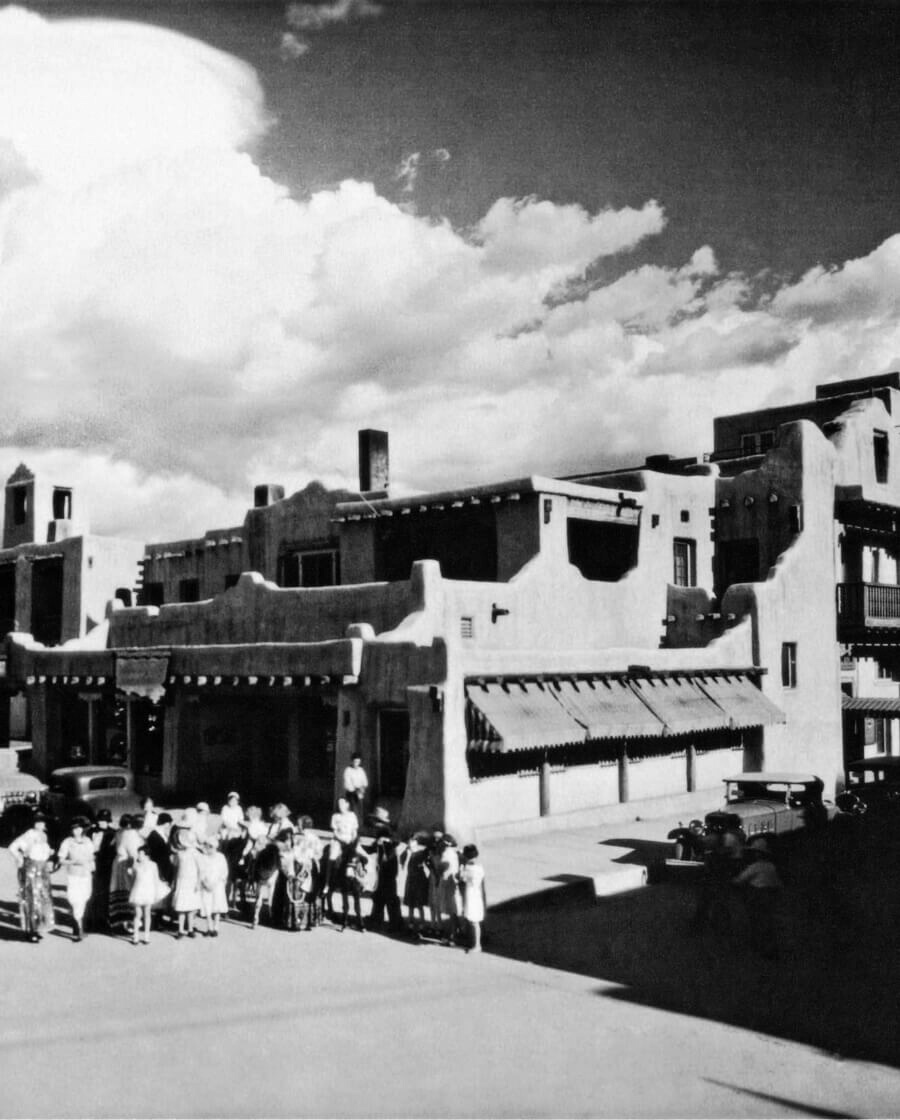 La Fonda History