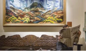 Tony Abeyta painting.