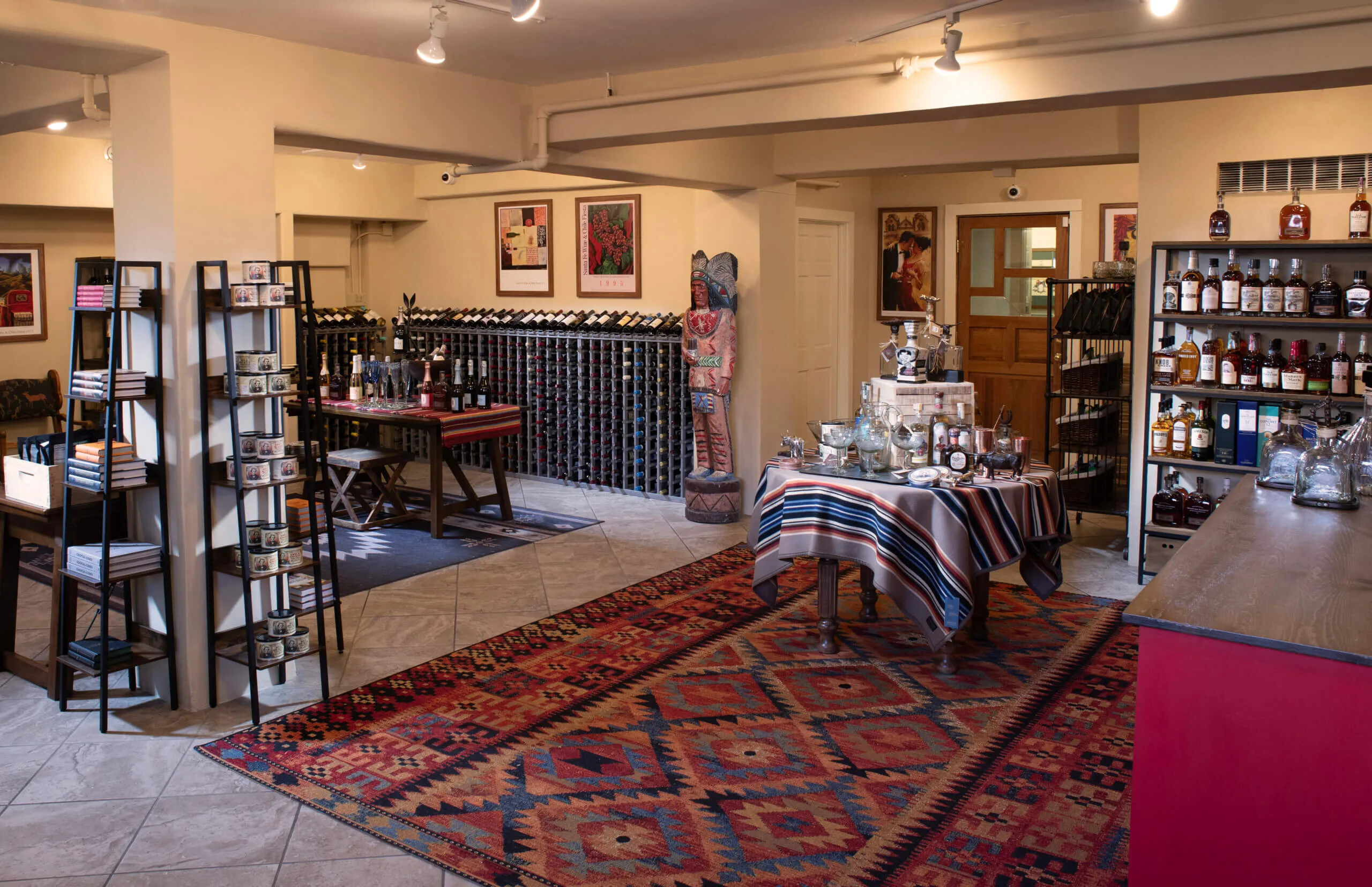 Bottles Wine and Spirits Shop at La Fonda