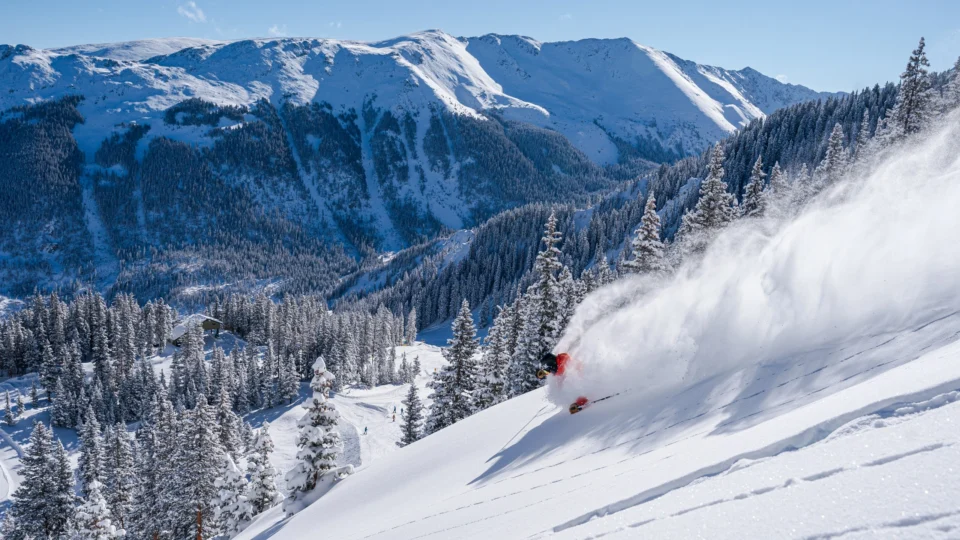 CONDÉ NAST: THE FIVE BEST NM SKI RESORTS & WHERE TO STAY