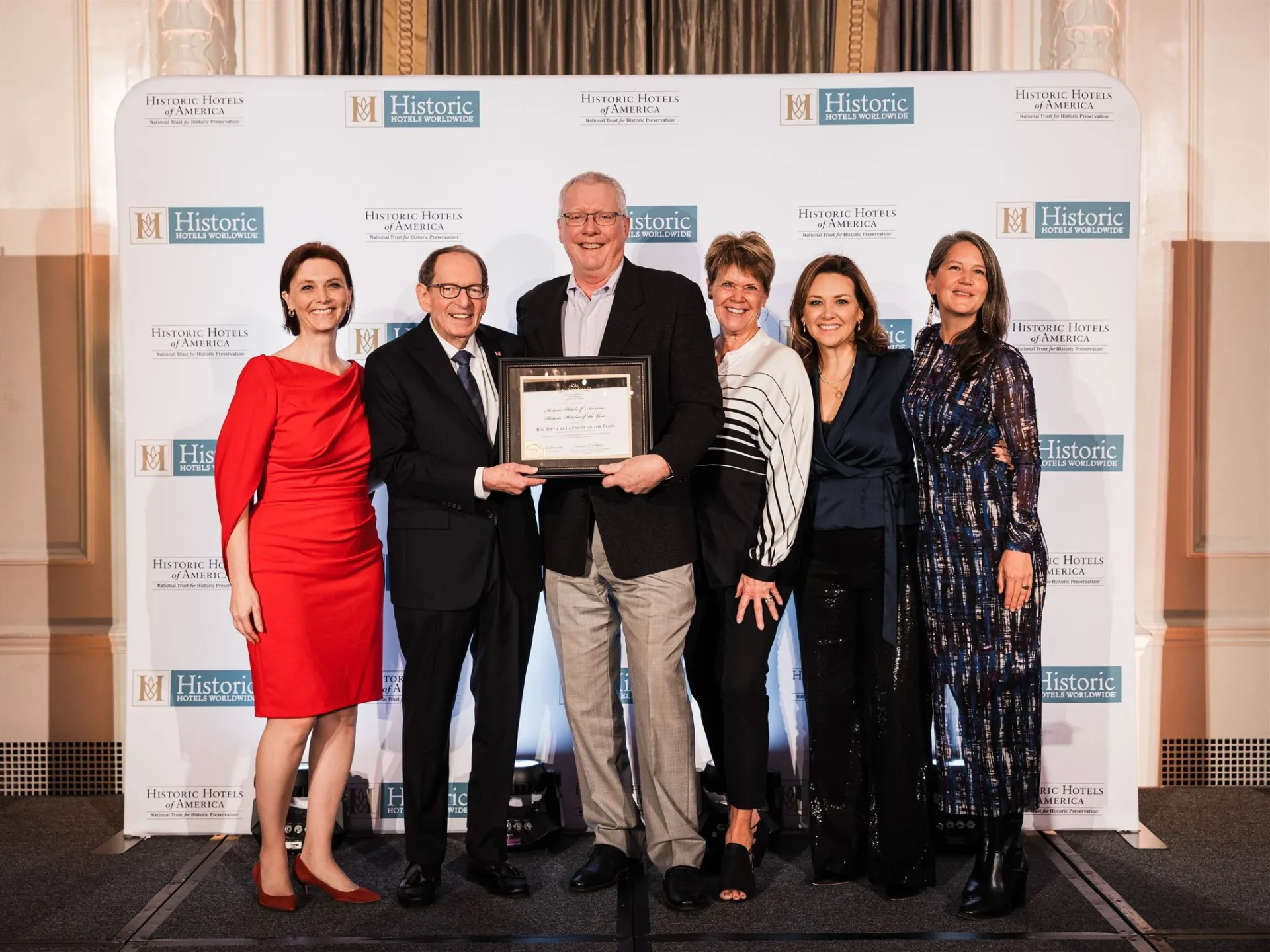 La Fonda president Rik Blyth earns Hotelier of the Year award 2025