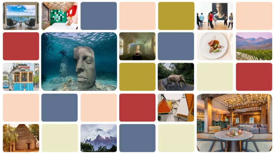 Time's 100 Extraordinary Destinations