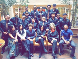 La Plazuela holiday team.