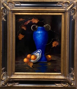 Painting by Cynde Roof.