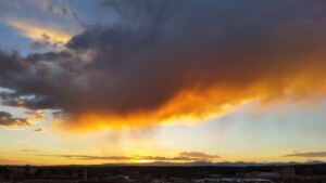 Sunset from the Bell Tower