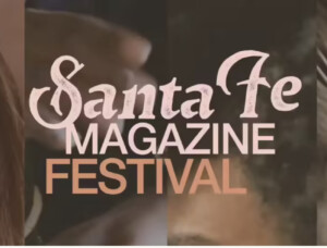 Santa Fe Magazine Festival logo