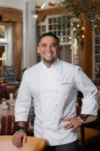 La Fonda's chef, Marc Quinones.