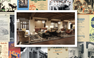 Collage of historic photos.