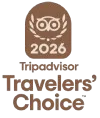 Tripadvisor Travelers' Choice 2026 award