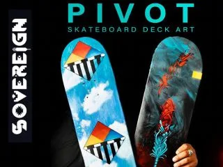 A Person Holding A Skateboard