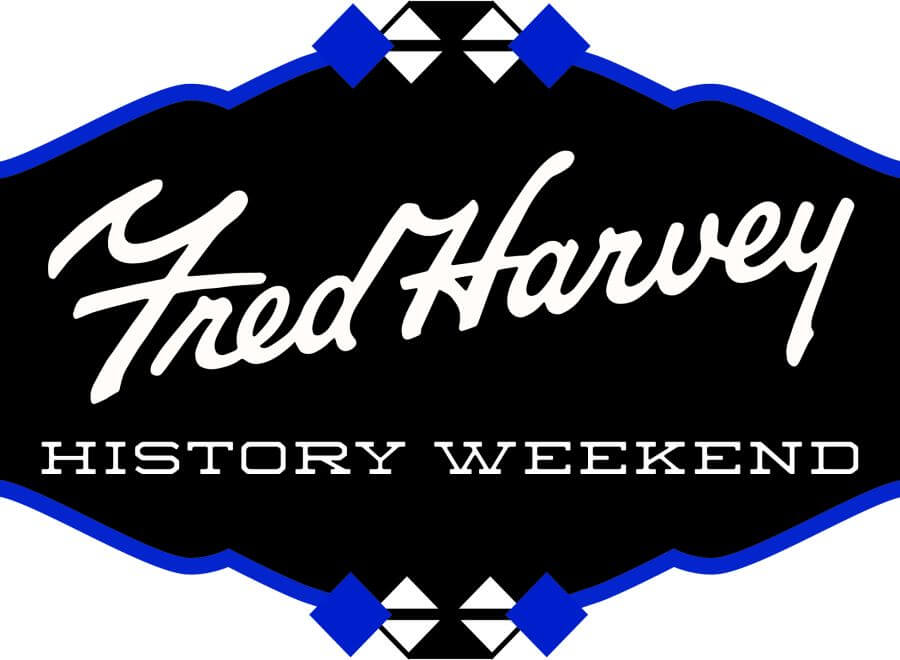 Fred Harvey History Weekend Logo.