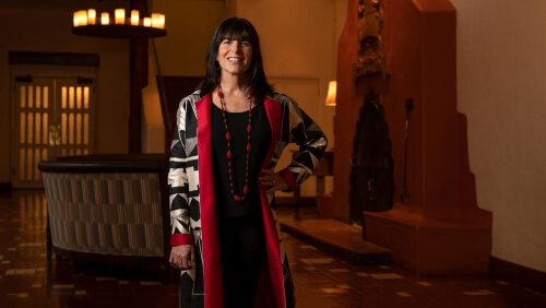 La Fonda’s Chairman of the Board, Jenny Kimball Named Historic Hotelier of the Year