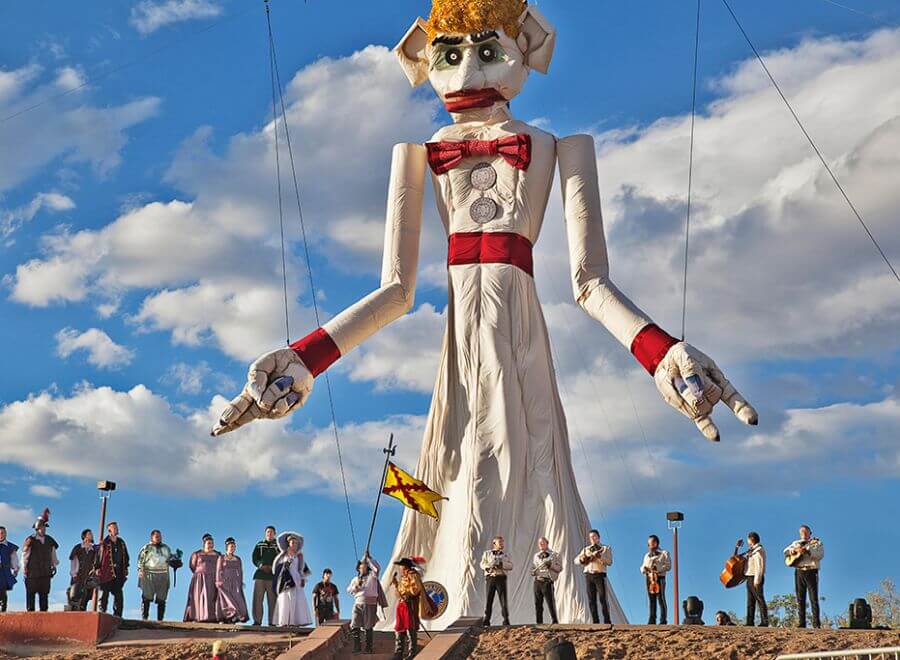 Burning of Zozobra