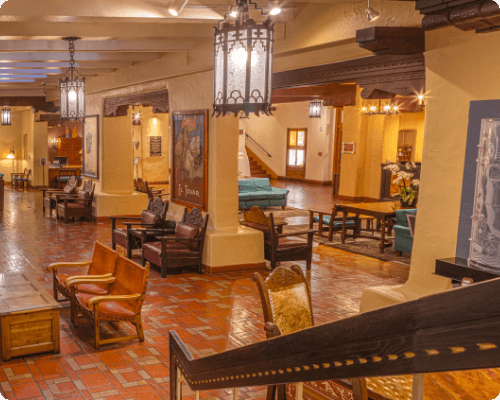 La Fonda Lobby