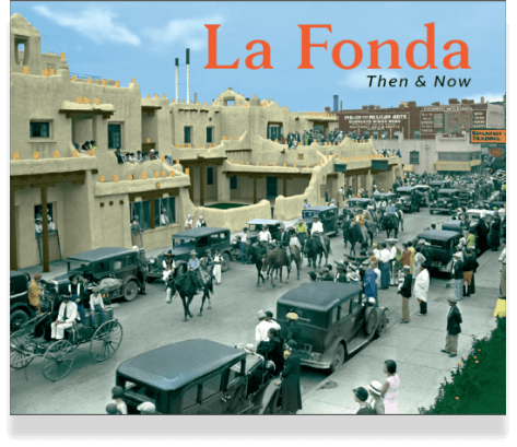 La Fonda History Book