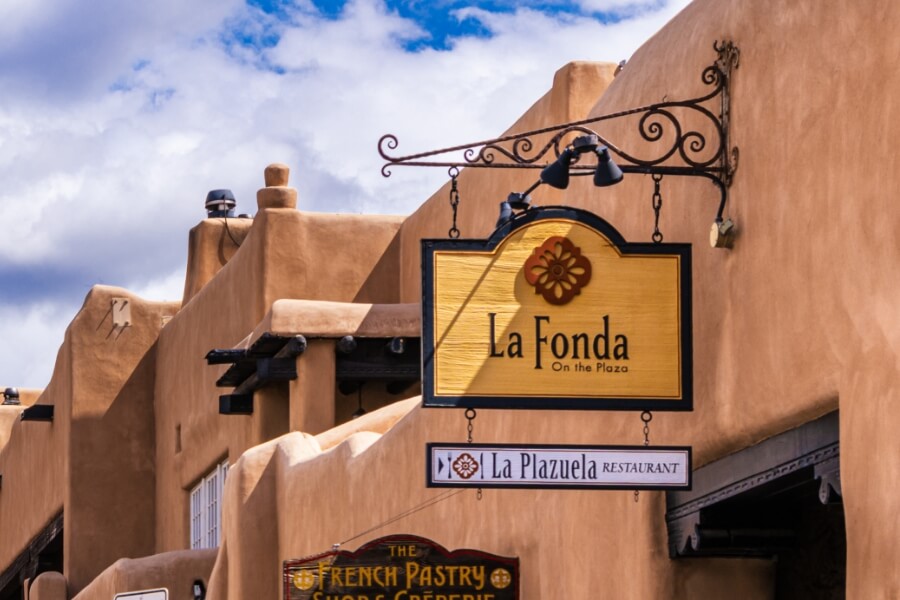 La Fonda Exterior