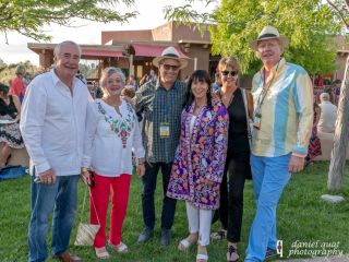 Jenny Kimball Et Al. Posing For A Photo