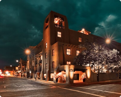 Ghost Tour package (Photo of La Fonda on the Plaza)