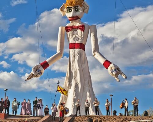 Burning of Zozobra