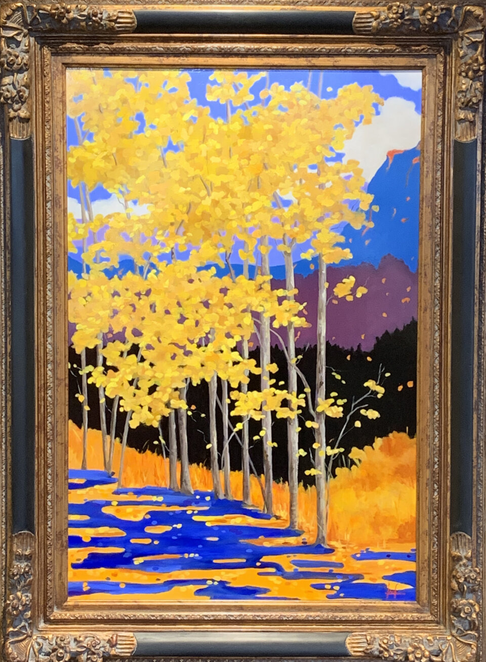 Aspen Mountain Art