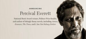 Photo of author Percival Everett