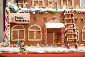 gingerbread house