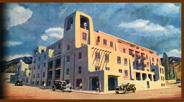A Short History of La Fonda Santafe