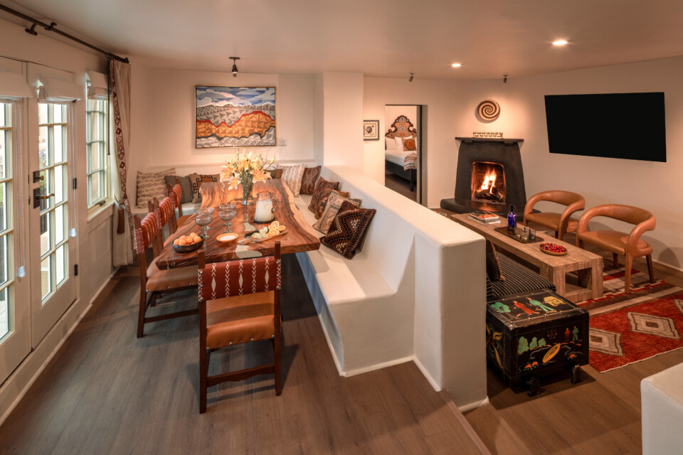Presidential Suite Living Area