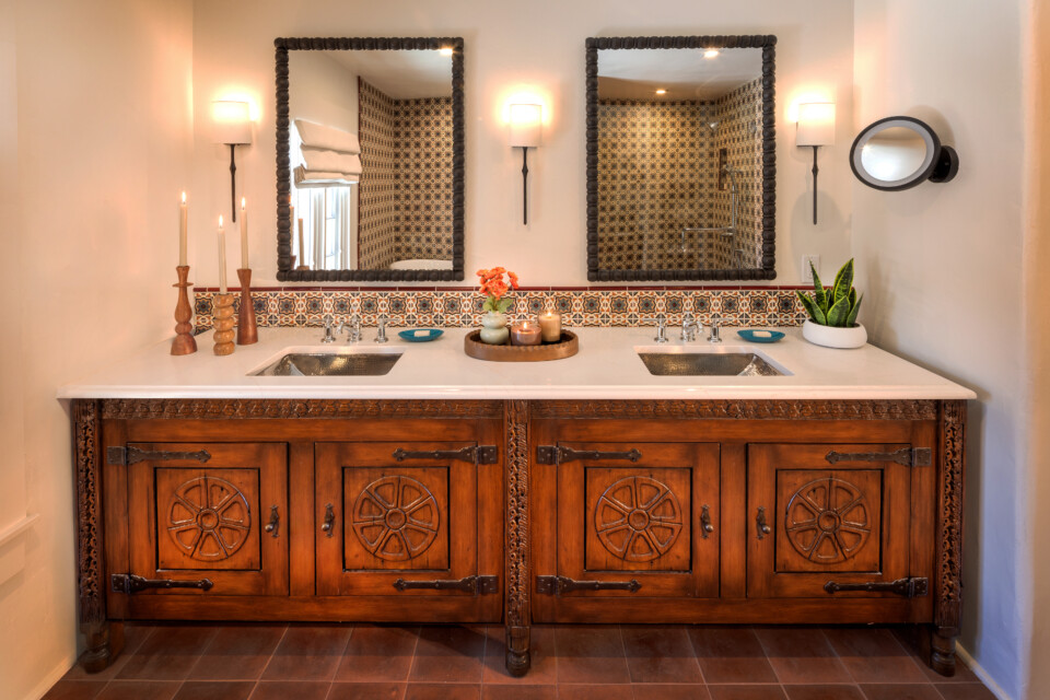 Presidential Suite Bathroom