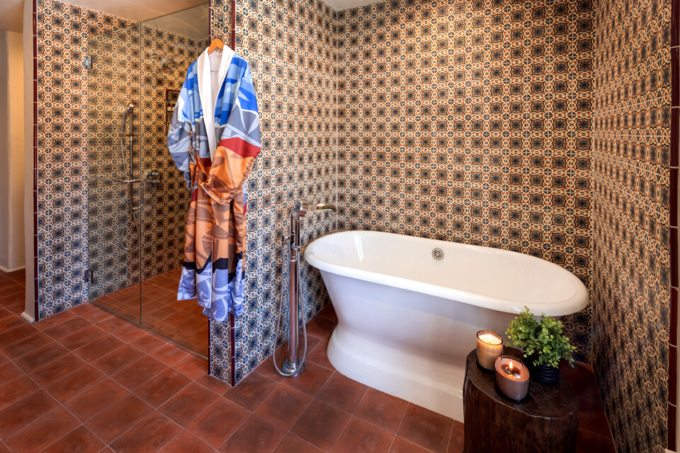 Presidential Suite Bathroom
