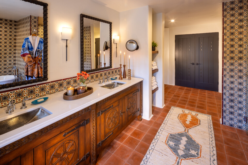 Presidential Suite Bathroom
