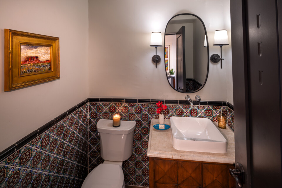 Half bathroom