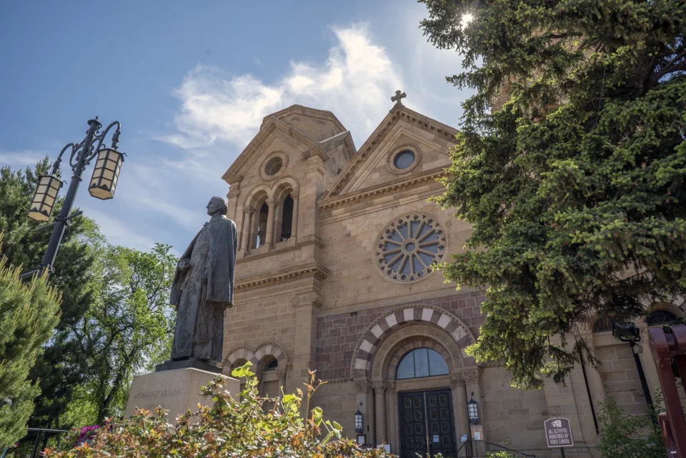 St. Francis Cathedral.