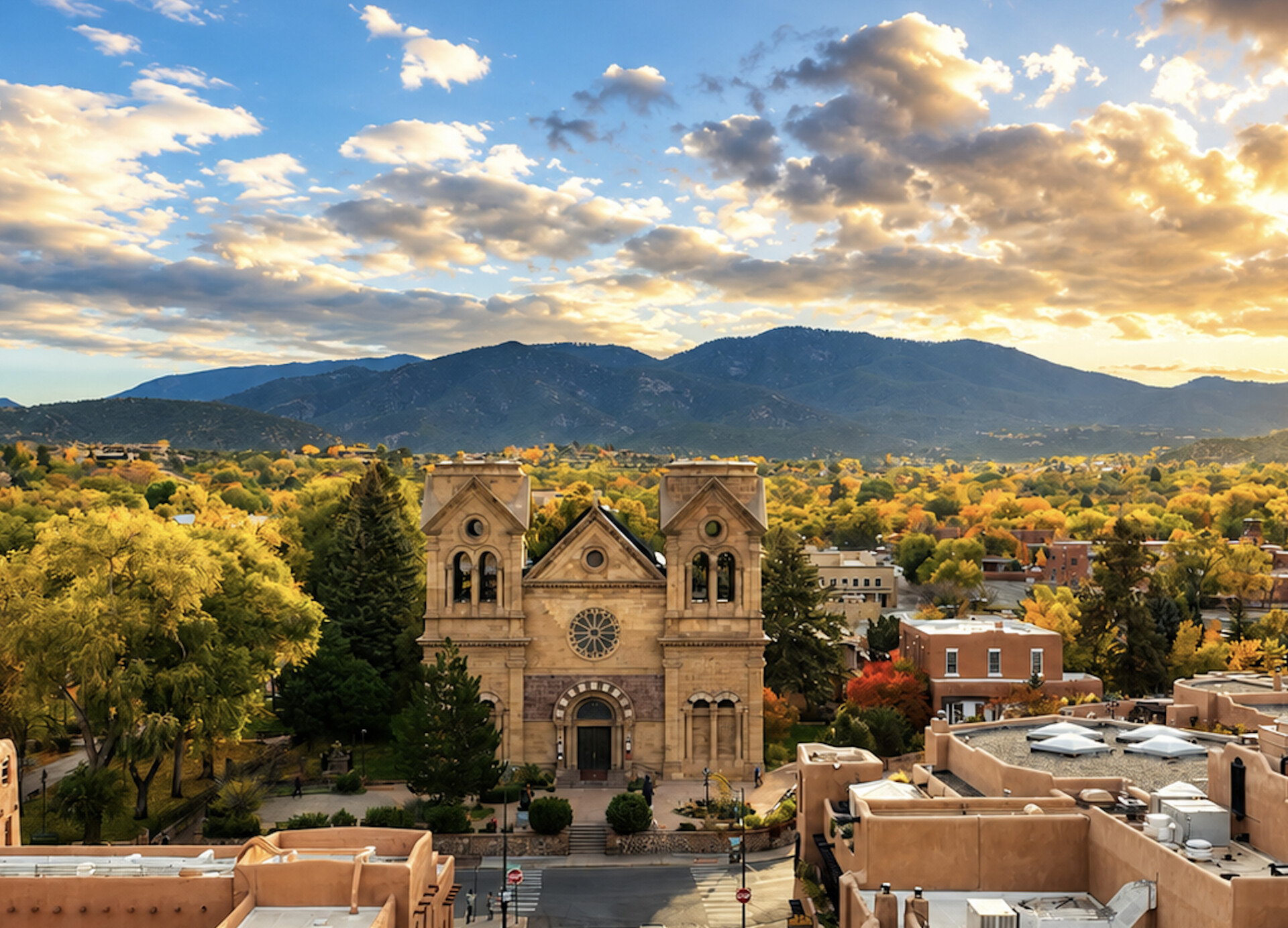 view of Santa Fe.